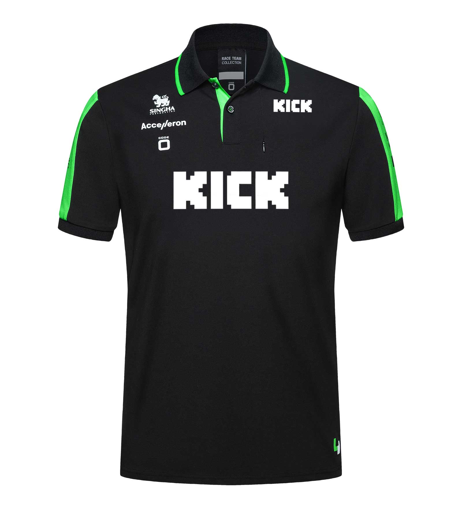 Polo Shirt Men Kick